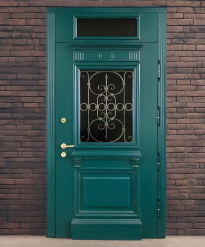 Зеленая с багетом