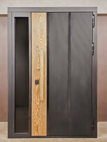 Со вставкой МДФ шпон