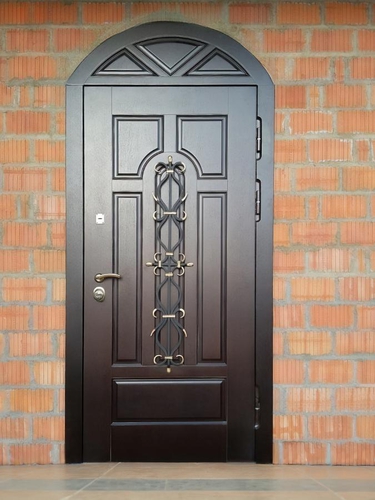 Арочная с ковкой