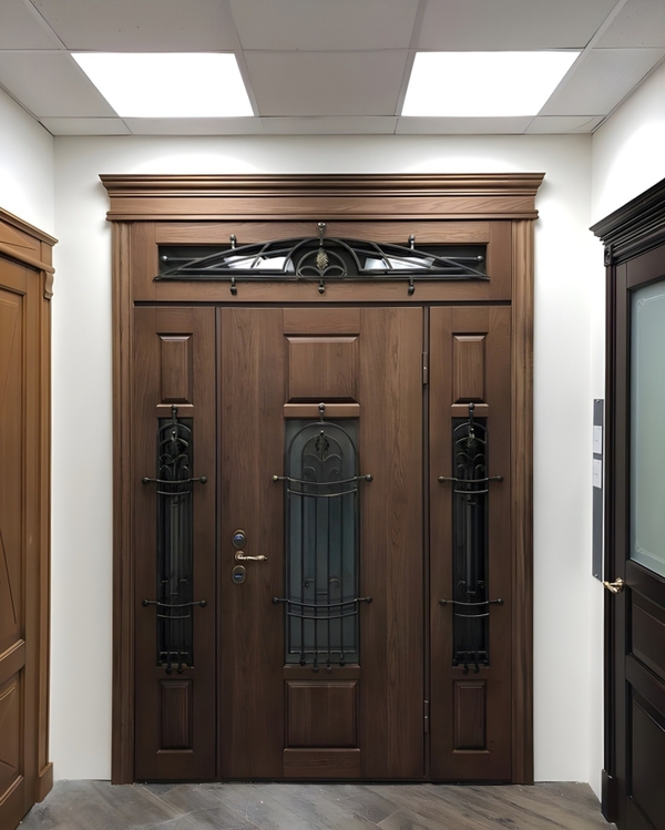 Дверь в выставочном зале