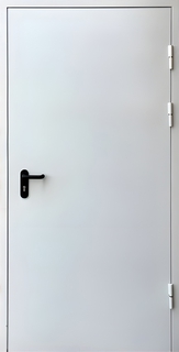 Одностворчатая противопожарная дверь ei-60 (стандарт) Одностворчатая противопожарная дверь ei-60 (стандарт)