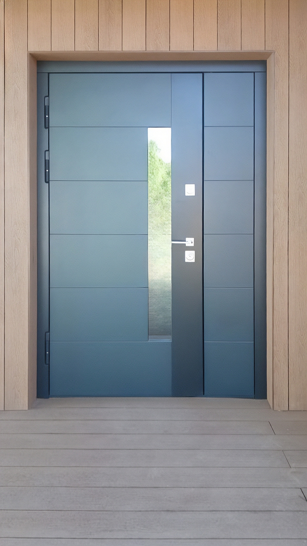 Современная дверь МДФ RAL